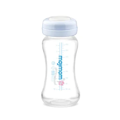 Maymom Wide Neck Breast Milk Storage Collection Bottle With Sealing Disk