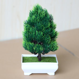 PT29 Pot Tanaman Hias Bunga Hias Plastik Ornamen Pot Bonsai Artificial Flower Decoration Tanaman Bunga Plastik Dekorasi Rumah