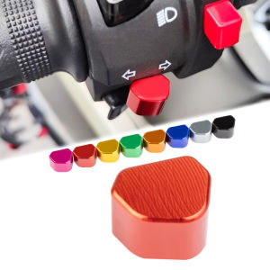 🔥🔥🔥fenglin 2025 For Super CUB C70 90 110 C125 Aluminum Motorcycle Turn Signal Switch Button Keycap Accessories