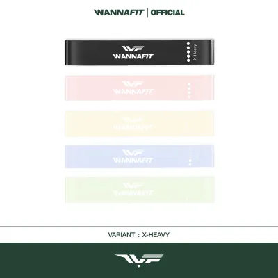 WANNAFIT Resistance Band Loop Mini | Alat Latihan Olahraga