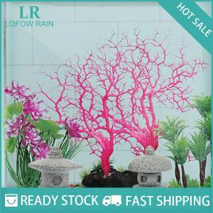 LF Wholesale✨Flash Sale ✨ Retro Gazebo Trung Quốc Đèn Lồng Mini Chùa Mô Hình Trang Trí Đá Thu Nhỏ Tượng Đá Sa Thạch Phụ Kiện Nhà