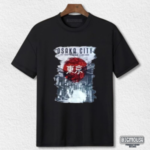 Kaos Pria Distro Dewasa Keren Simple Terbaru Bigmouse