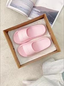 [Free Shipping] Thick-Soled Slippers For Women Suitable For Outdoor Wear 2026 Style For Home Indoor Use Dormitories And Bathrooms Height-Increasing Sandals For Women Designed For Outdoor Wear