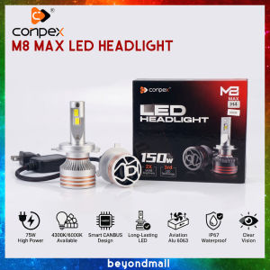 CONPEX M8 MAX CAR LED HEADLIGHT (75W)