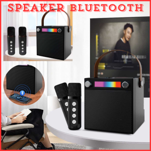 COD MUWIND Speaker Bluetooth + 2 MIC Portable Karaoke super full bass suara jernih - WJ-A837