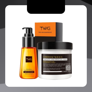 hair mask Cindynal + Vitamin Rambut untuk Perawatan rambut
