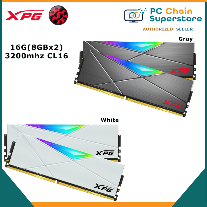 Adata XPG Spectrix D50 RGB 16GB 8GBx2 3200mhz CL16 DDR4 DIMM