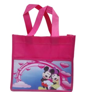 Goodie Bag Tas Ulang Tahun Karakter Anak Motif Banyak Bisa Dipilih isi 1