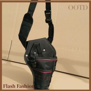 [Falsh F] Heavy Duty Electrician Tool Bag Bit Holder With Belt Waist Drill Storage Pocket