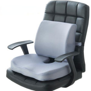 Washable Memory Foam Seat Cushion Lumbar Pillow Breathable Back Pain Relieve Hemorrhoids Relief Pain For Home Office Car
