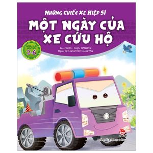 Sách Những Chiếc Xe Hiệp Sĩ: Xe Cứu Hộ - Xe Cứu Hoả - Xe Cấp Cứu - Xe Cảnh Sát - Kim Đồng