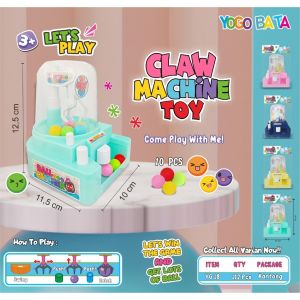 Mainan Mesin Capit Bola Mini /Ball Catcher Clamp Machine YG18