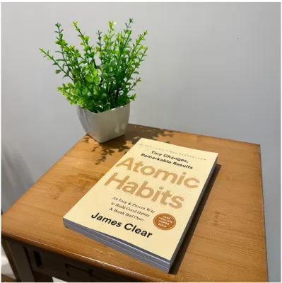 Original Atomic Habits by James Clear 100% English Book AUTHENTIC WITH FREEBIE Free gift - bookmark