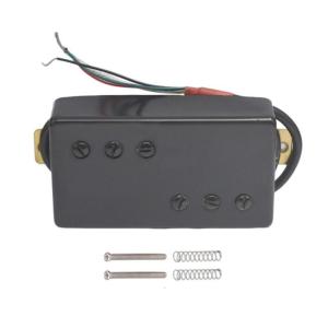 Double Coil 12 Hole Humbucker Pickup Metallic Guitar Neck Bridge Pickup for Electric Guitar Instrument Parts Enduring