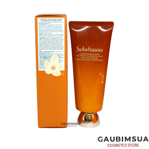 NEW Sữa rửa mặt nhân sâm Sulwhasoo Concentrated Ginseng Rejuvenating Cleansing Foam 150g or 50g