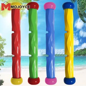 Mojoyce 4pcs hồ bơi lặn nhiều màu hồ bơi trò chơi chìm sáng tạo phim hoạt hình hồ bơi chìm cho trẻ em bé trai bé gái