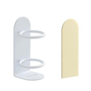 Easy Installation Bathroom Shelf Wall Mounted Iron Toothbrush Organizer For Shaver Electric Brush Storage Hanger