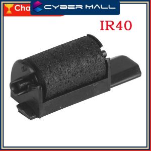 Black & Red IR-40/IR-40T Black Ink Roller - For Printing Calculator Cash Registers
