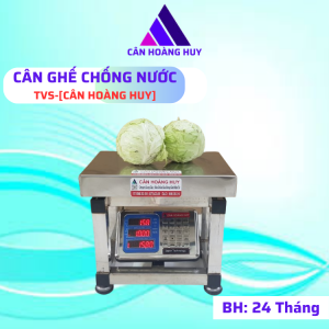 Cân điện tử tính tiềnCân điện tửcân bán hàngCân ghế điện tử tính tiền TVS - 100kg & 150kg dùng cho cân hàng hóa CÂN HOÀNG HUY