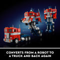 [BrickStory] (New) LEGO ICONS Optimus Prime (10302)(1508 Pieces). 