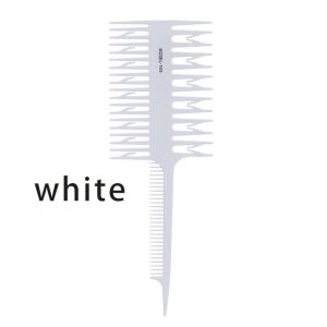 Dyeing Hair Color Comb For Wave or Curly Hairstyle Partition Highlight Comb Barber Tools