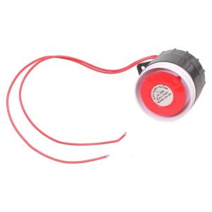 ไซเรน120dB 220V แม่เหล็กสัญญาณเตือนภัยเดซิเบลสูงกันไฟอัปเกรดไม่ขโมยสำหรับเตือนภัยฉุกเฉินกลางแจ้งในร่ม