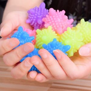 Combo 10 Banh Bóng Gai Nhựa Sinh Học Hỗ Trợ Giặt Giũ - Bóng Giặt Thông Minh Cầu Gai Thả Máy Giặt Hỗ Trợ Giảm Nhăn