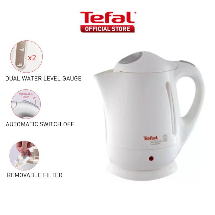 Tefal Vitesse Diamond Kettle 1.7L BF2731 – water level gauge, auto off, 360 degrees rotational base, removable anti-scale filter