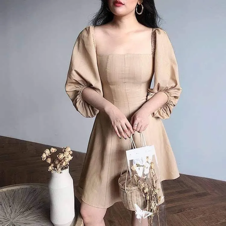 Casual on sale filipiniana dress