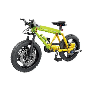 Building Blocks Set  Khối xây dựng Bộ 2 phong cách Xe đạp Khối xây dựng Xe đạp núi Mô hình trang trí Mô hình xe hơi Trẻ em Đồ chơi lắp ráp giáo dục