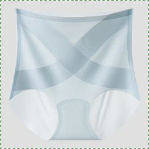 Triangle Pants No Butt Pinching Shapewear Lift the Buttocks Silk Woven Silk High Elasticity 女士无痕速干提臀内裤