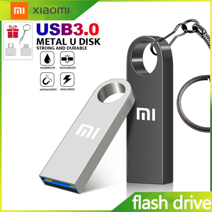 Xiaomi Waterproof 8gb 16gb 32gb Pen Flash Drive USB 128 Metal Memory ...