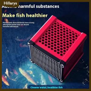 [Hillarys] Activated Carbon Aquarium Water Filter Cube Deodorant Water Purifier Ultra Strong Filtration Purification Cube Aquarium Filter