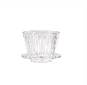 Timemore B75 Hand Brewed Coffee Filter Cup Flat Bottom Filter Cup Household Coffee Utensils