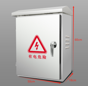 304 stainless steel distribution box outdoor rain-proof high-voltage wiring box control landing cabinet monitoring hoop box customized