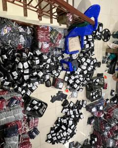 Kemeja Wanita Lengan Panjang Terbaru Bahan Shakila Premium IMPORT