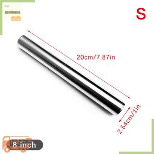 HENGHOME ที่นวดแป้งทำจากสแตนเลสอุปกรณ์สำหรับอบขนมไม่ติดสำหรับทำบะหมี่พิซซ่าทำเกี๊ยวคุกกี้