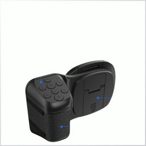 Tay cầm chụp ảnh di động thiết bị ổn định điện thoại cầm tay đa chức năng Bluetooth có thể biến đổi tức thì thành tay cầm ổn định hình ảnh cho máy ảnh.