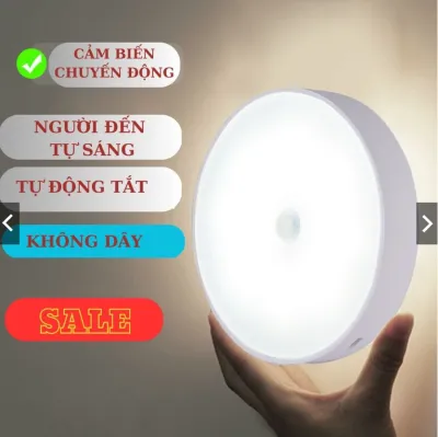Đèn led cảm biến chuyển động thông minh treo gắn tường cầu thang tủ quần áo có sạc usb