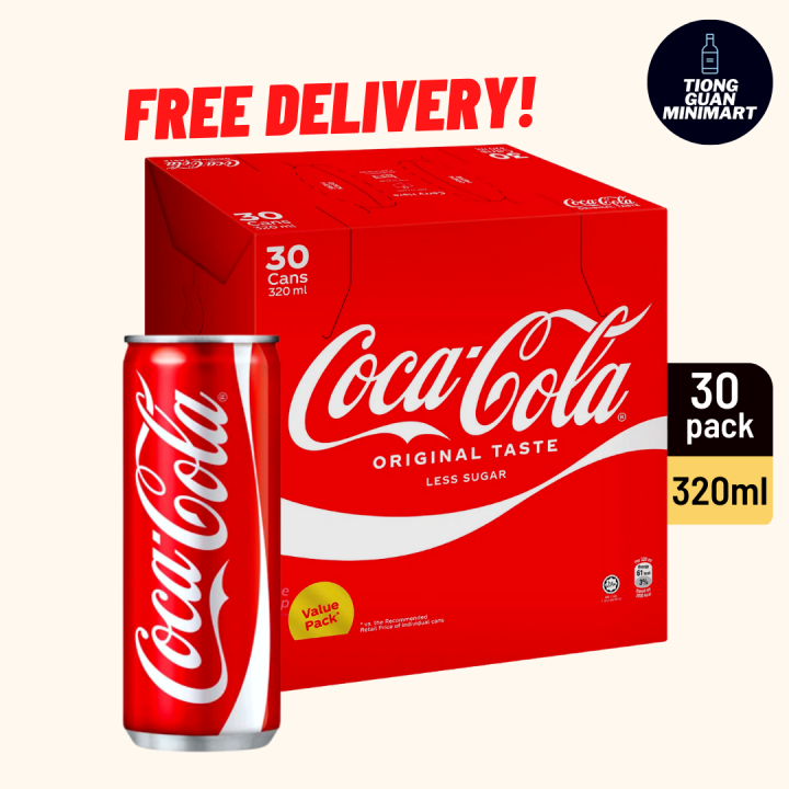 COKE COCA COLA CANS 30X320ML BBD NOV 2024 Lazada Singapore   57b41a3b00d2328c3b847b0ab12c5fa7  720x720q80 