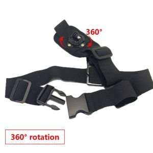Gopro Accessories 360° shoulder Strap Mount Harness for Gopro Hero 11 SJ4000 Xiaomi Yi Camera Chest