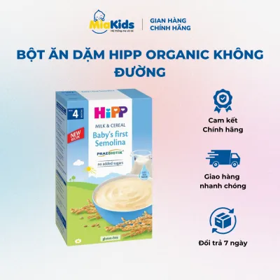 Bột Ăn Dặm Dinh Dưỡng Hipp Không Đường Cho Bé 4M+ 250g