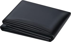 Small Pond Liner 4 x 7 Feet 20 Mil Pond Liners for Outdoor Ponds Black LDPE Pond Liner for Waterfall Fish Ponds Garden Fountain