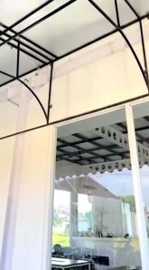 O Mirabella Airflow Ld 110 cm Gamis Busui Lengan Balon Lengan Kancing Rufel Bawah Muter Klok Lebar Premium Quality Kain Premium Adem Floy Lembut Jatuh Gamis kekinian