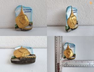 โมเดลภาพสถานที่ท่องเที่ยวสำหรับติดตู้เย็น Bhutan Nepal Indonesia China