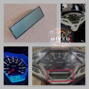 Click125i led 2017 lcd -จอดิจิตอลแก้วแท้ อัปเกรดสไตล์พรีเมียม!