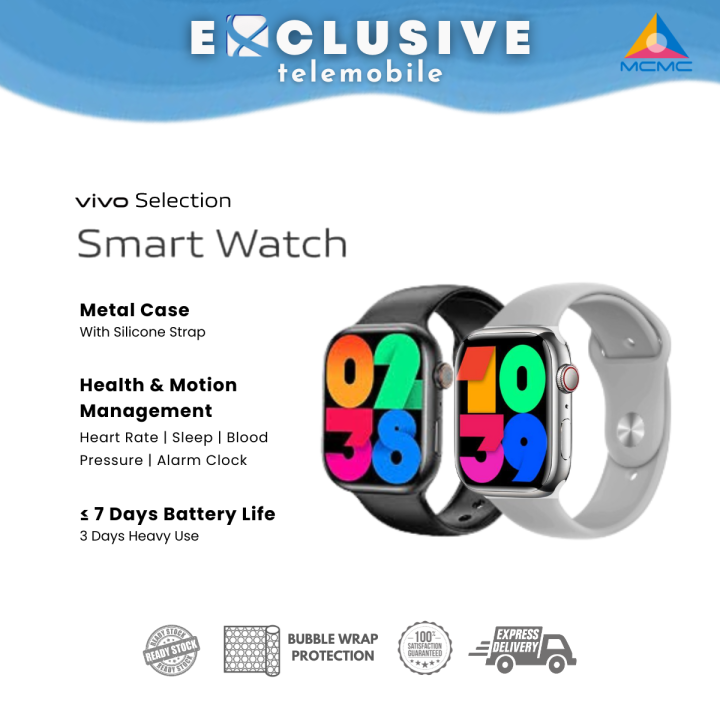 vivo Selection Smart Watch 47mm Full Screen Touch Lazada