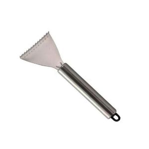 BESTOURO Thép không gỉ Dụng cụ loại bỏ vảy cá Dễ dàng cơ động Tay cầm trơn tru Dụng cụ cạo vảy cá Nhanh chóng chuẩn bị cá Dụng cụ hải sản Dụng cụ nhà bếp