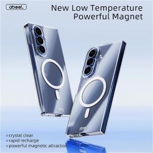 Ốp lưng cho Galaxy Z Fold 8 Ultra  Z Fold 8  Z Flip 8 hiệu Likgus trong suốt có sạc không dây