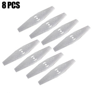 8PCS/SET Metal Grass Trimmer Blade 6 Inch 150mm  Grass Cutter Blades  Lawn Mower Saw Blade